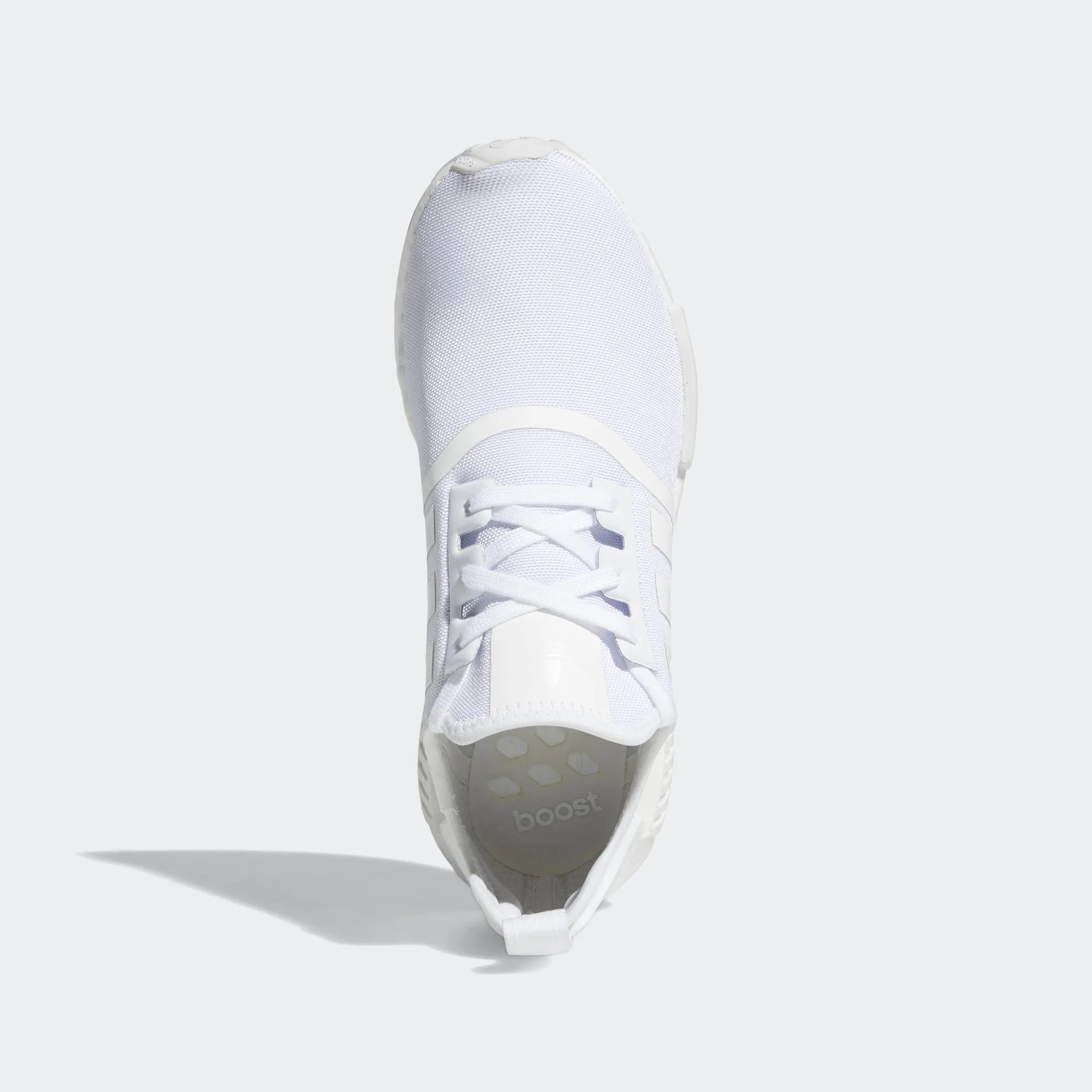 Men's adidas Originals NMD_R1 Shoes Triple White