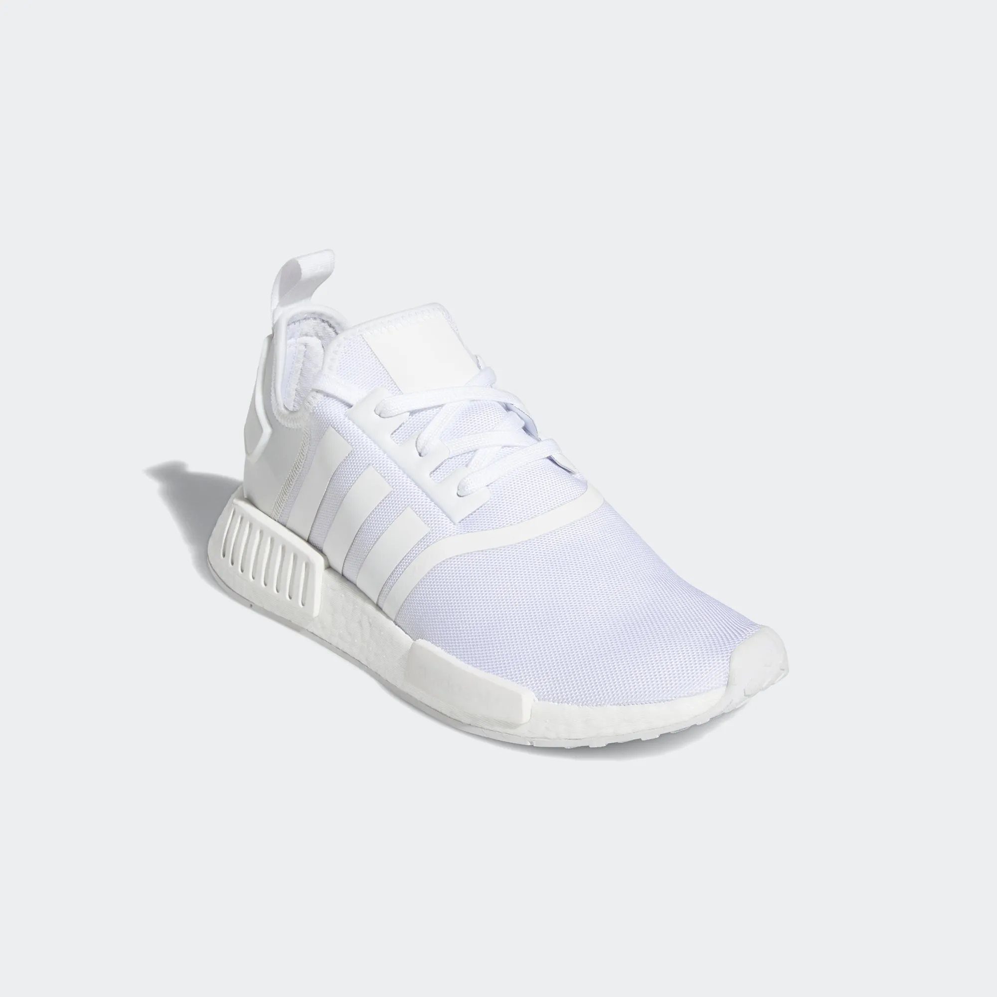 Men's adidas Originals NMD_R1 Shoes Triple White