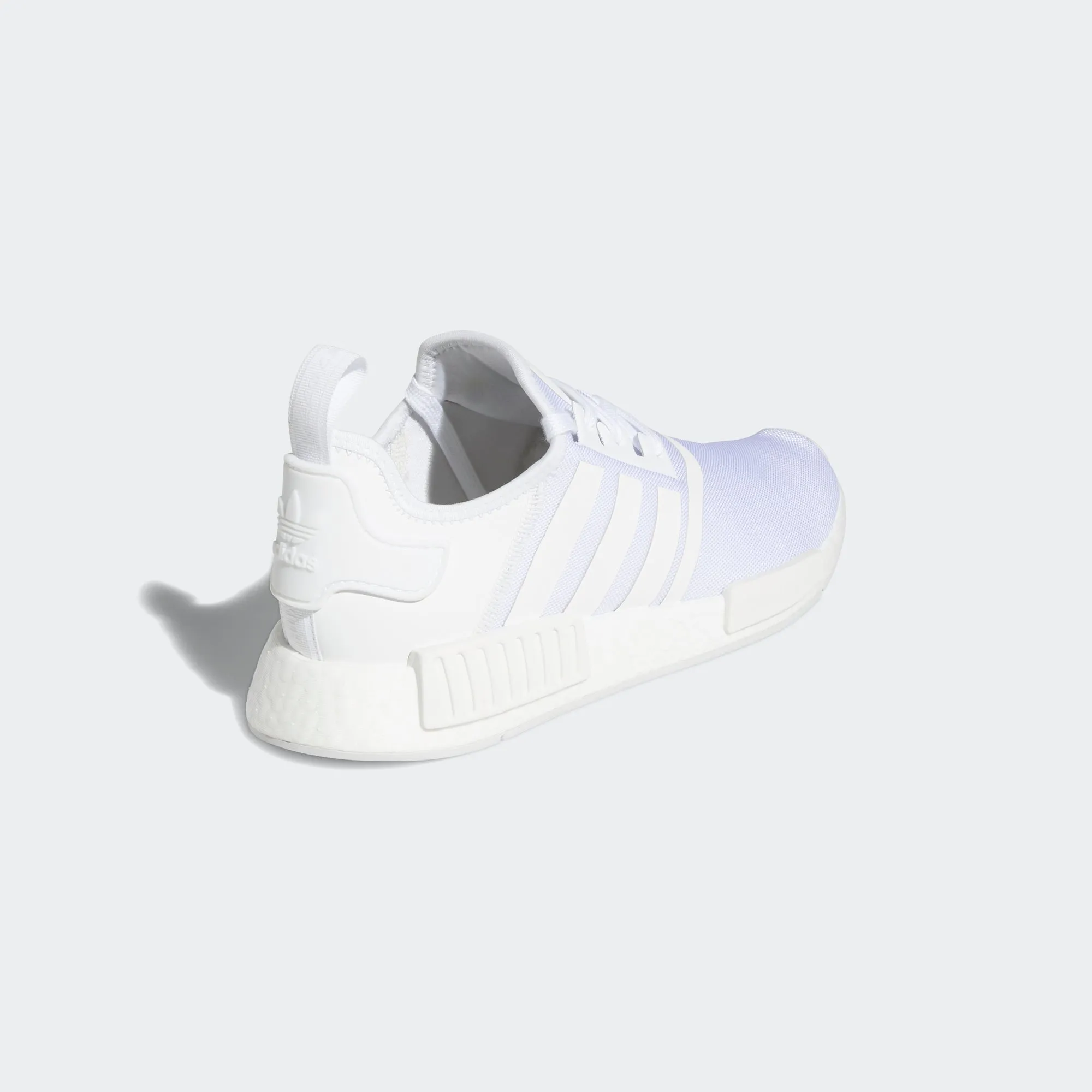 Men's adidas Originals NMD_R1 Shoes Triple White