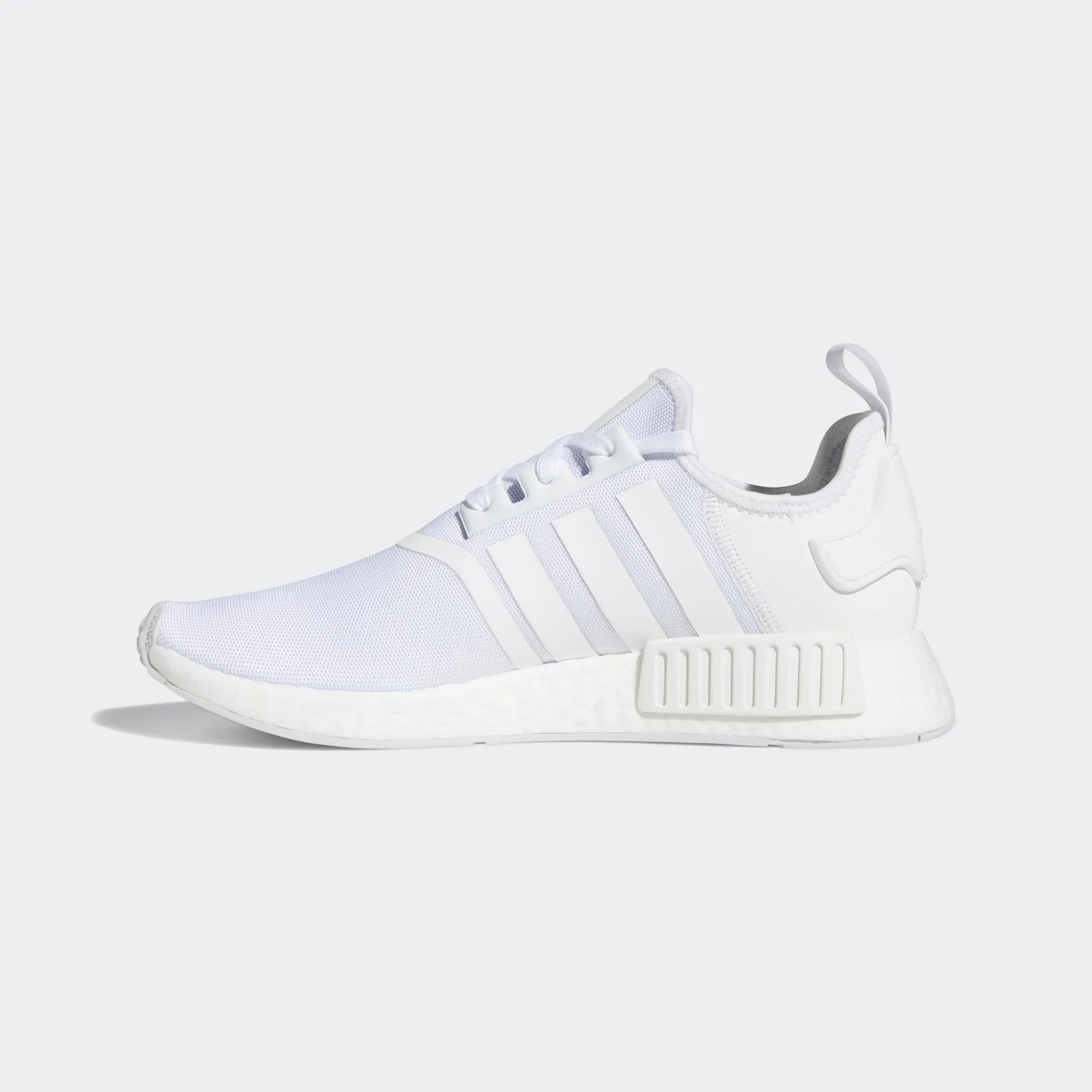 Men's adidas Originals NMD_R1 Shoes Triple White