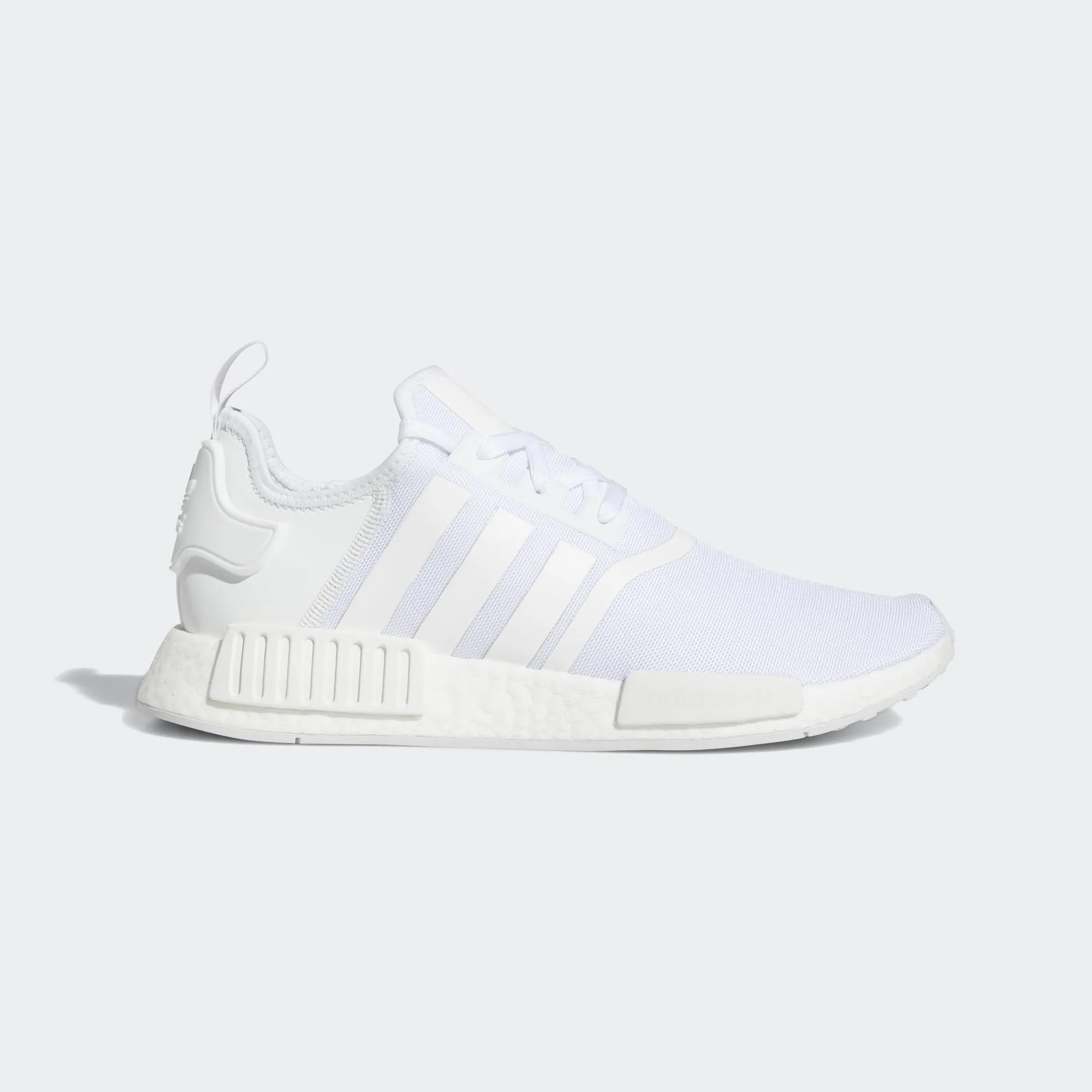 Men's adidas Originals NMD_R1 Shoes Triple White