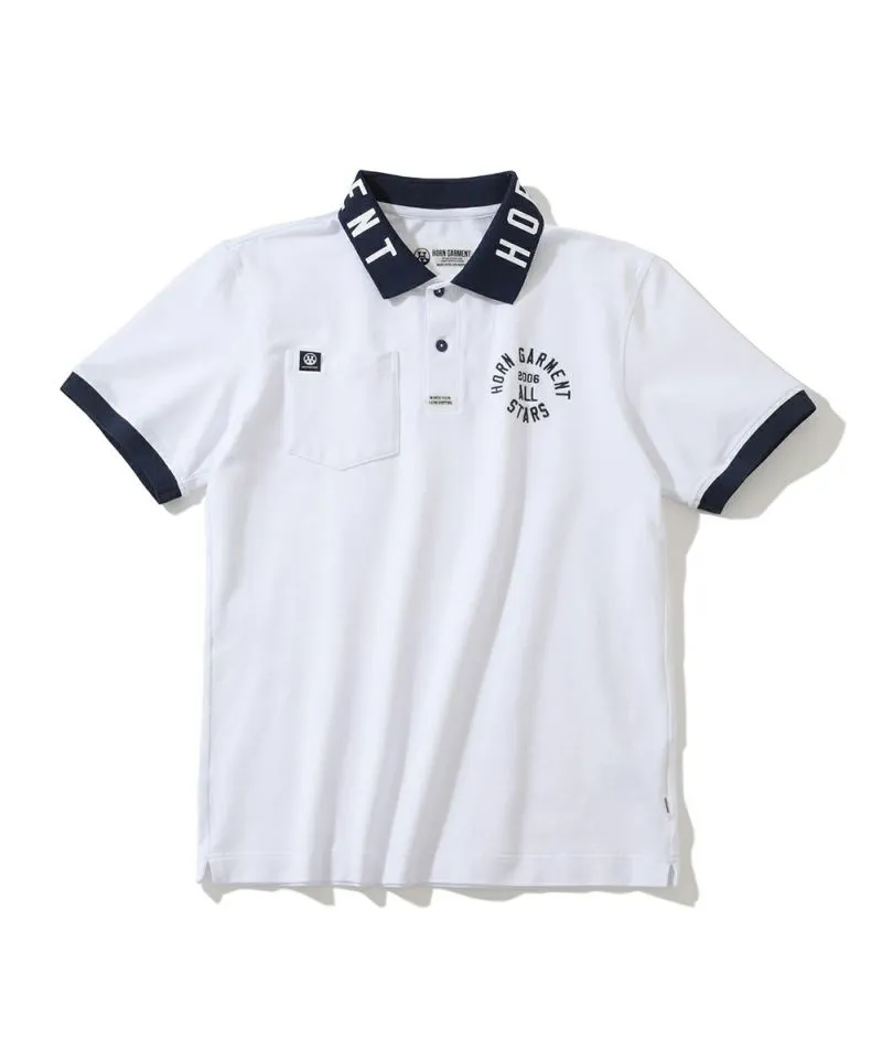 MEN'S ALL STAR POLO WHITE