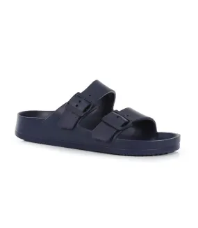 Mens brooklyn dual straps sandals dark denim Regatta