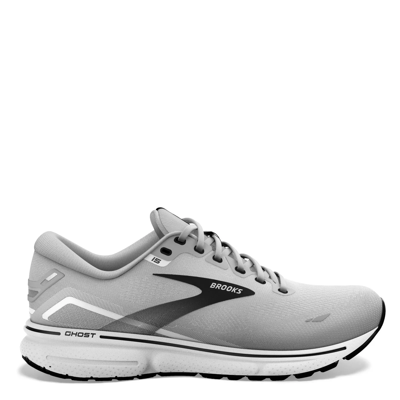 Men's Brooks, Ghost 15 Running Shoe - Extra Wide Width