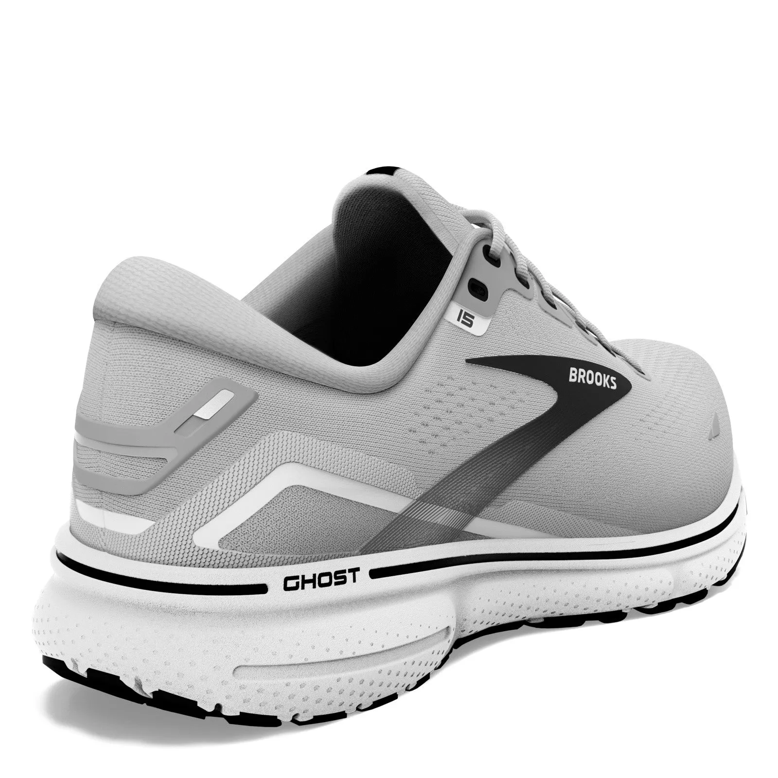 Men's Brooks, Ghost 15 Running Shoe - Extra Wide Width