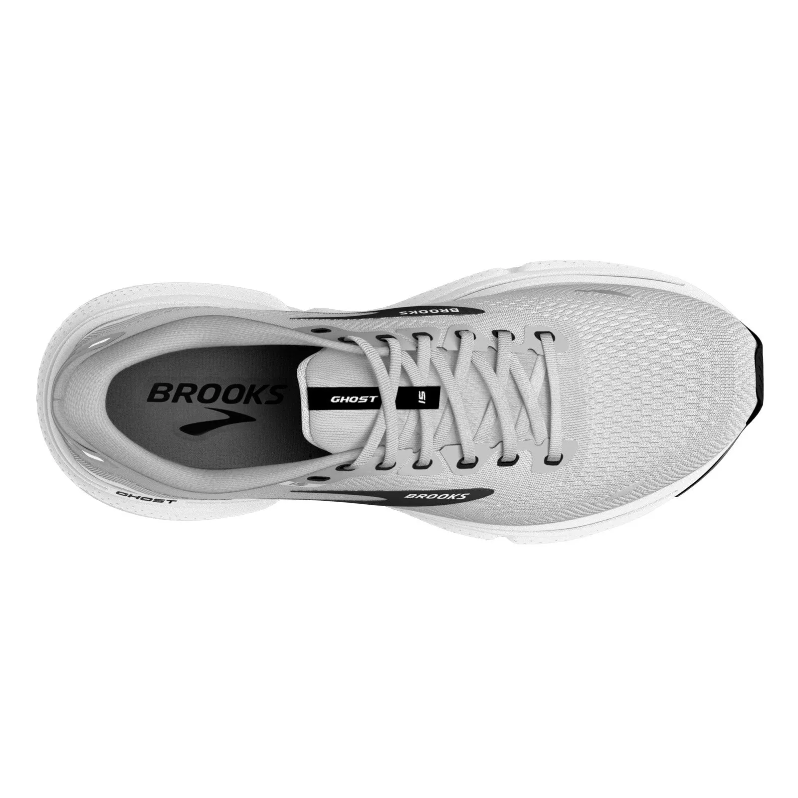 Men's Brooks, Ghost 15 Running Shoe - Extra Wide Width