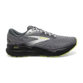 Men's Ghost 16 Running Shoe - Primer/Grey/Lime - Regular (D)