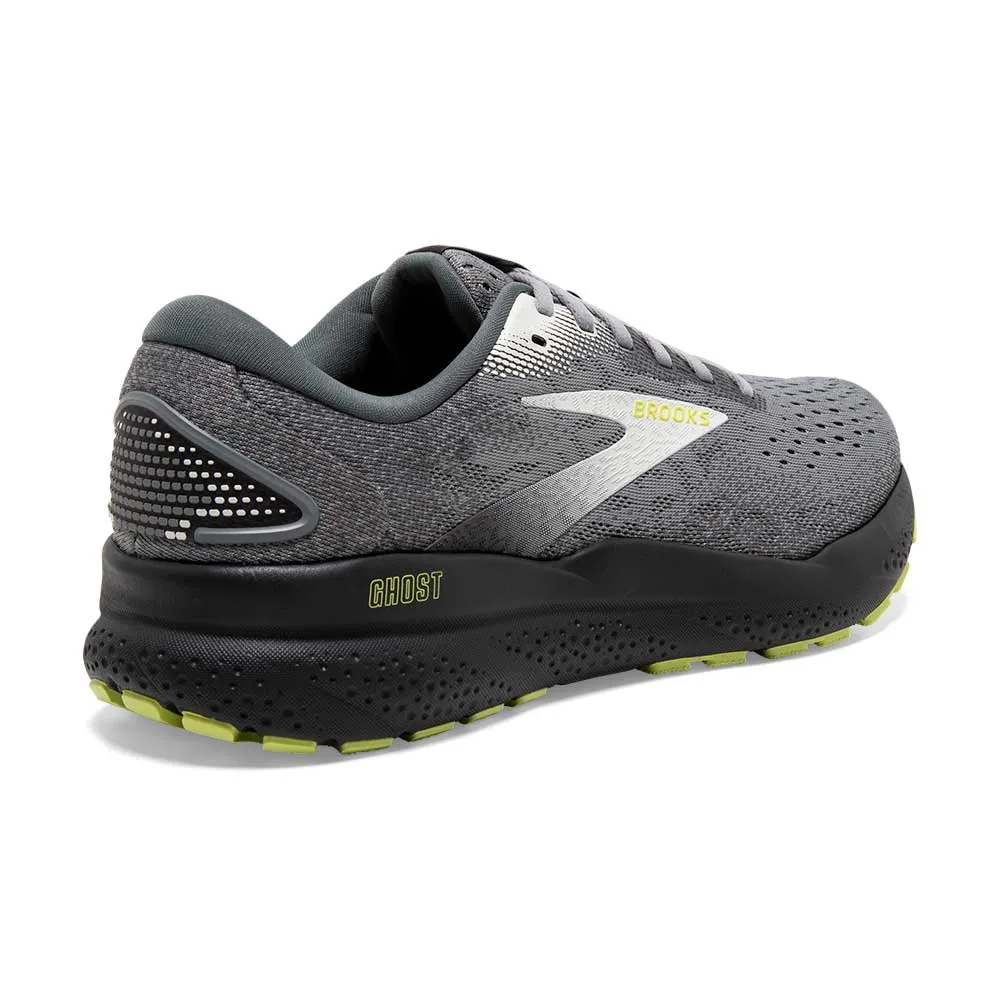 Men's Ghost 16 Running Shoe - Primer/Grey/Lime - Regular (D)