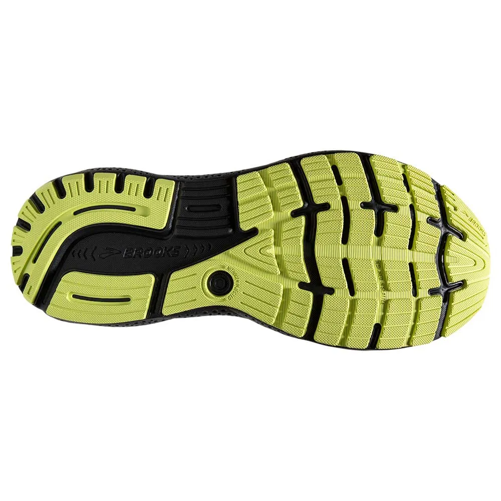 Men's Ghost 16 Running Shoe - Primer/Grey/Lime - Regular (D)