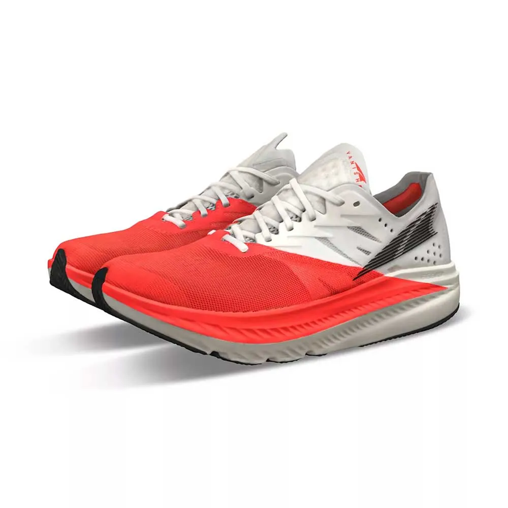 Men's Vanish Carbon 2 Running Shoe - White/Coral - Regular (D)