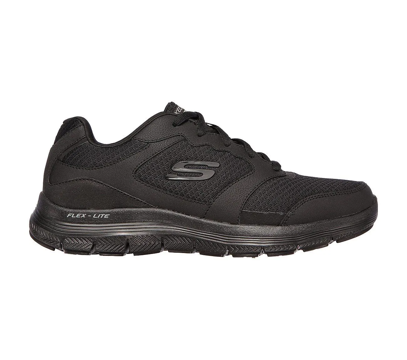 Mens Wide Fit Skechers Flex Advantage 4.0 - 232225 Walking Sneakers