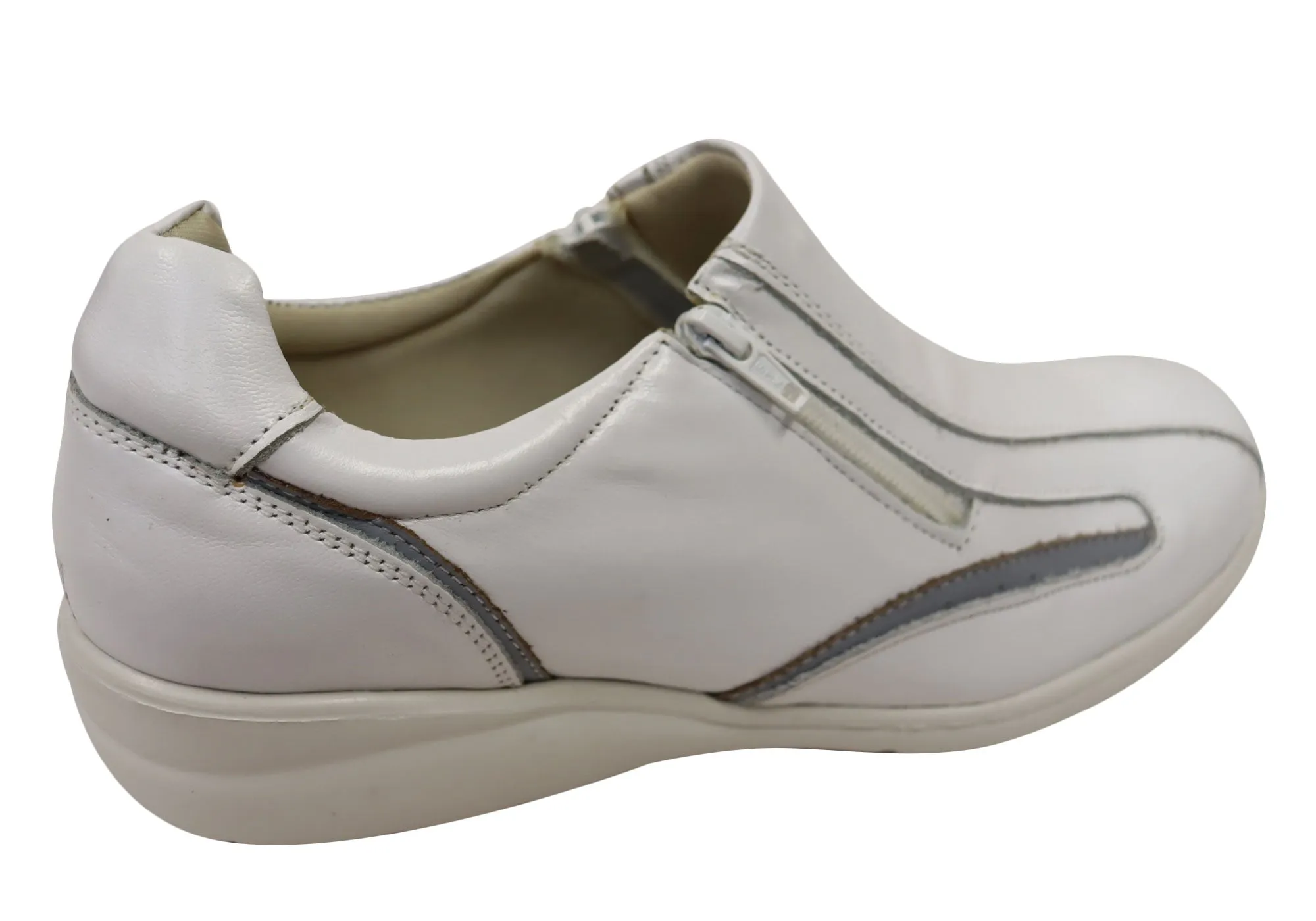 Mironneli Edith Womens Comfortable Brazilian Leather Shoes