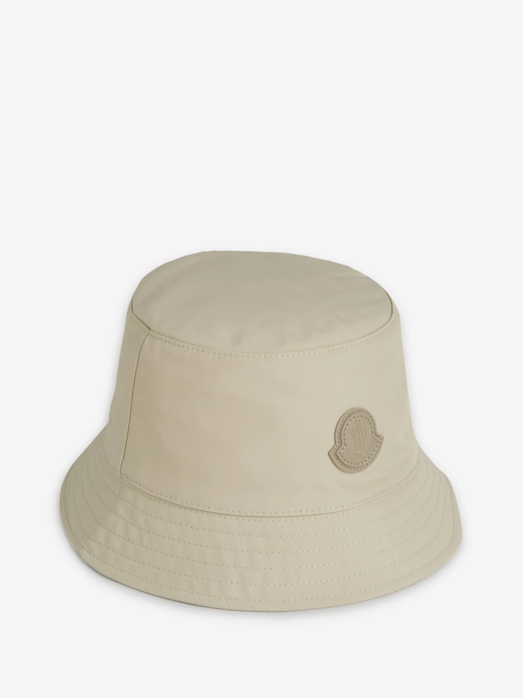 Moncler Technical Fisherman Hat Logo 