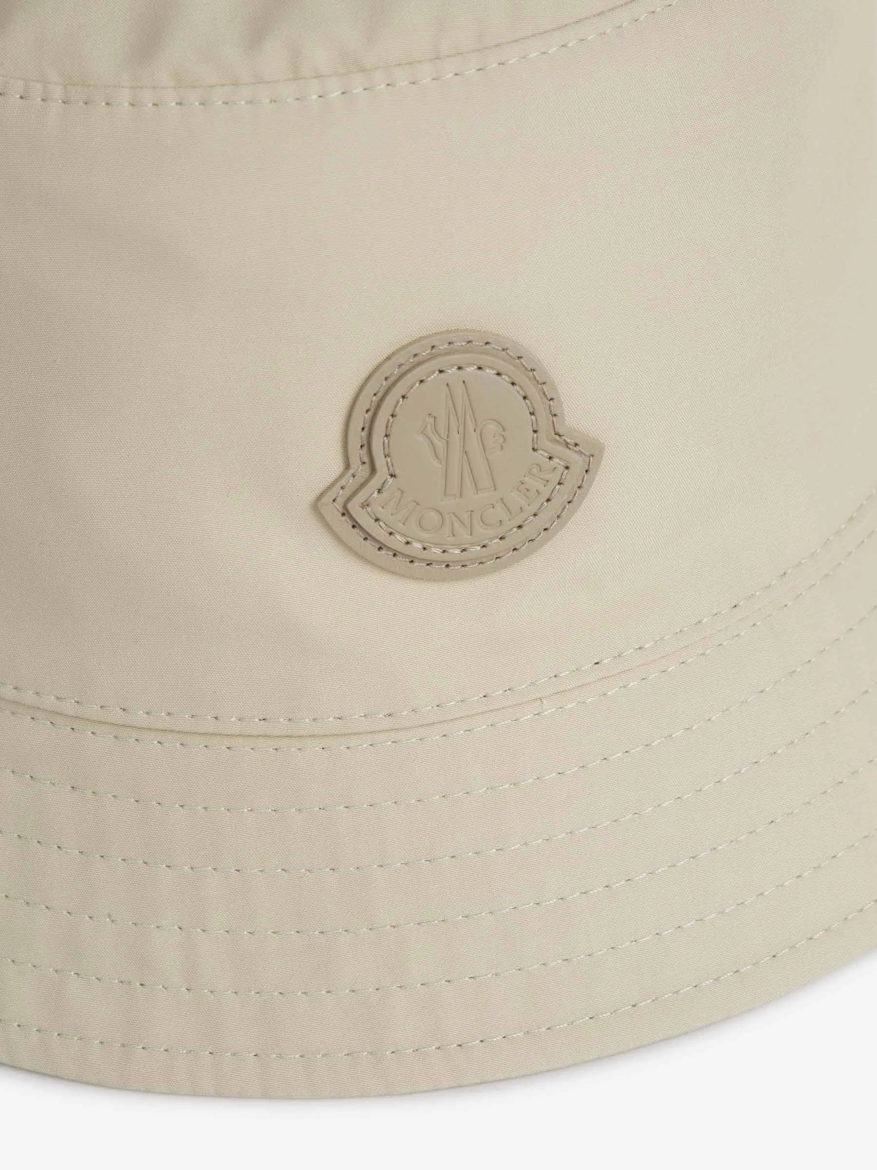 Moncler Technical Fisherman Hat Logo 