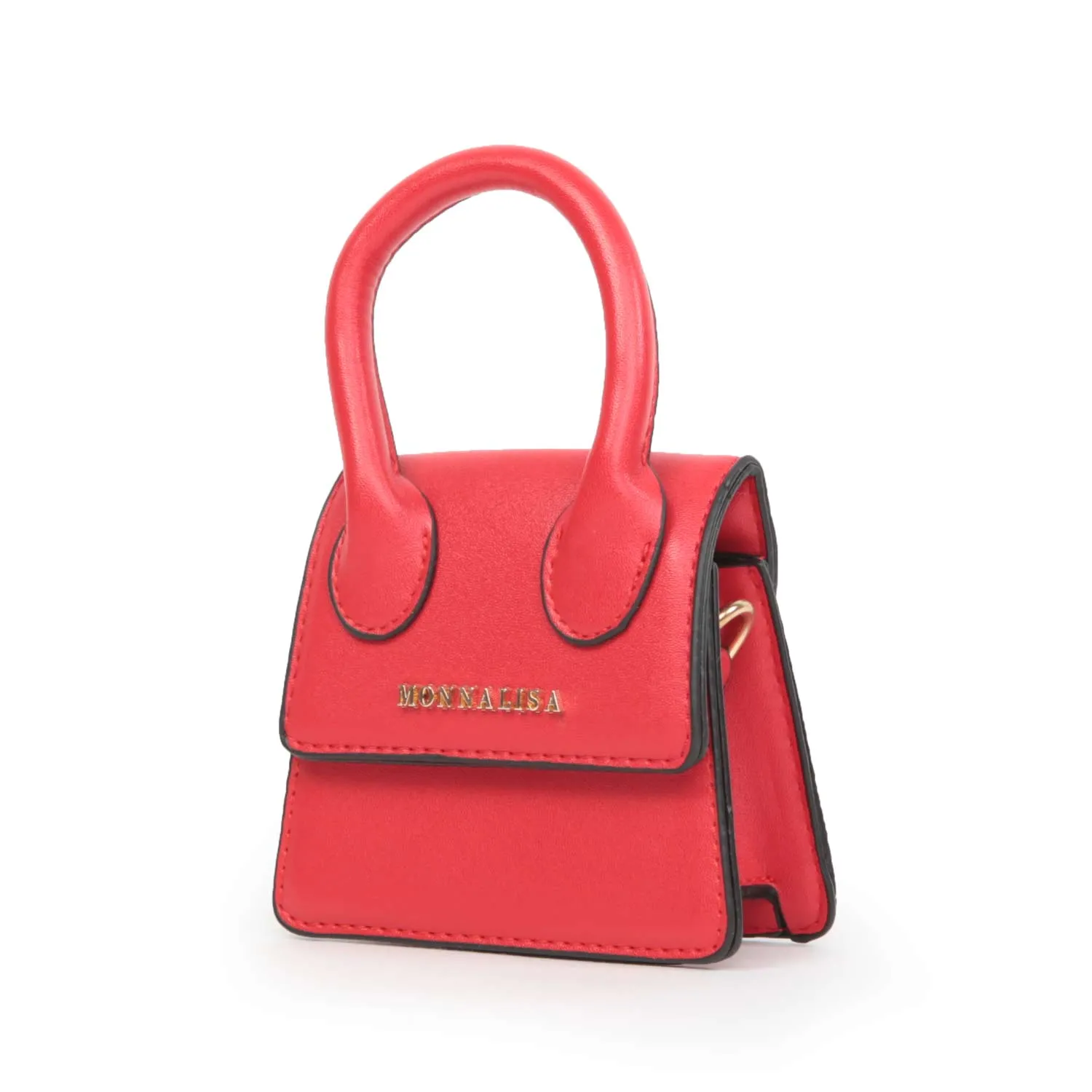 Monnalisa Red Bag For Girls