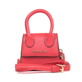 Monnalisa Red Bag For Girls