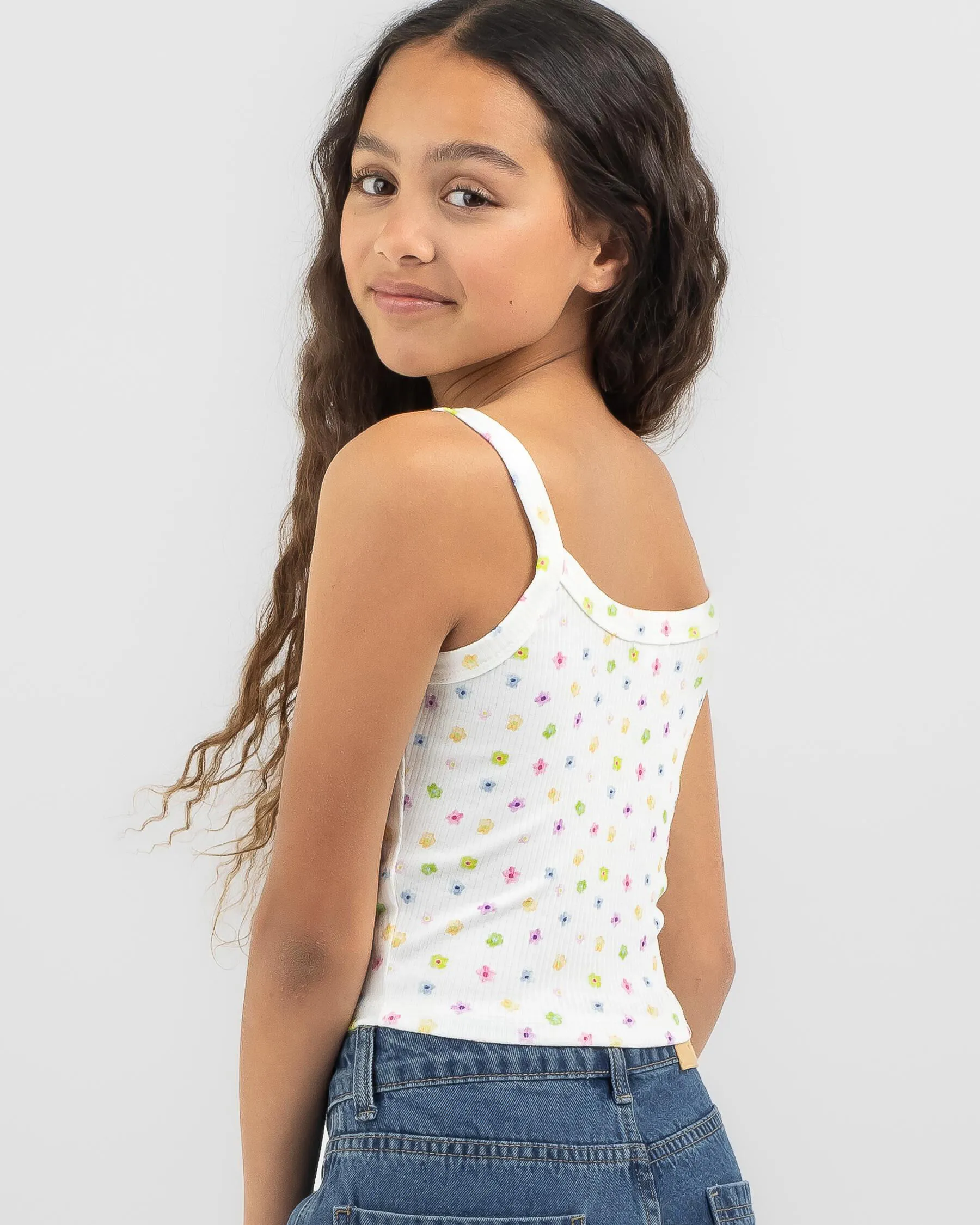 Mooloola Girls' Lovebug Tank Top