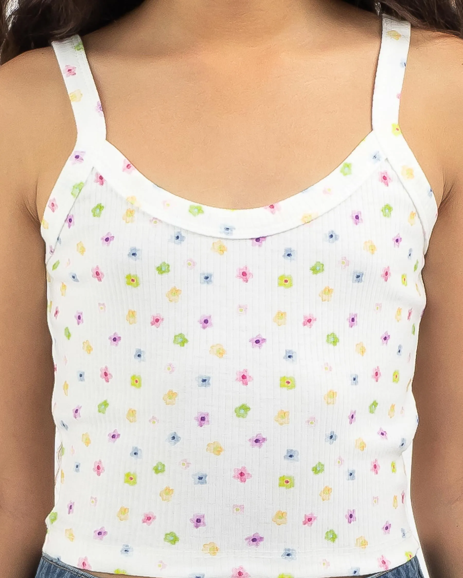 Mooloola Girls' Lovebug Tank Top