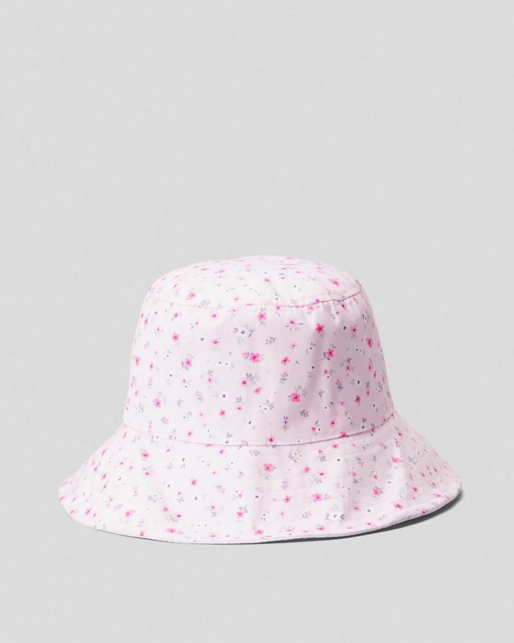 Mooloola Petal Printed Bucket Hat