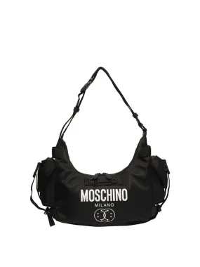 Moschino Tech fabric bag