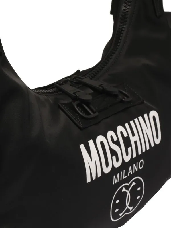 Moschino Tech fabric bag