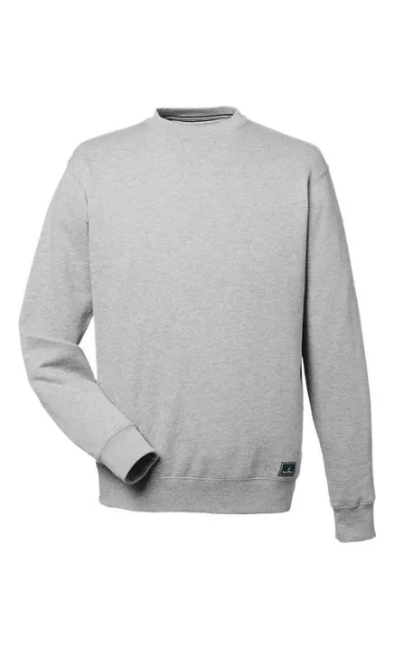 Nautica N17175 Anchor Fleece Crewneck Sweatshirt