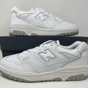 NB New Balance 550 White Gray 2021 Neutral Grey Lifestyl...