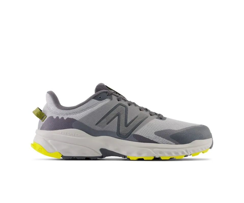 New Balance 510v6 Running Shoe - Grey/Yellow