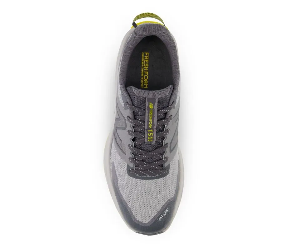 New Balance 510v6 Running Shoe - Grey/Yellow