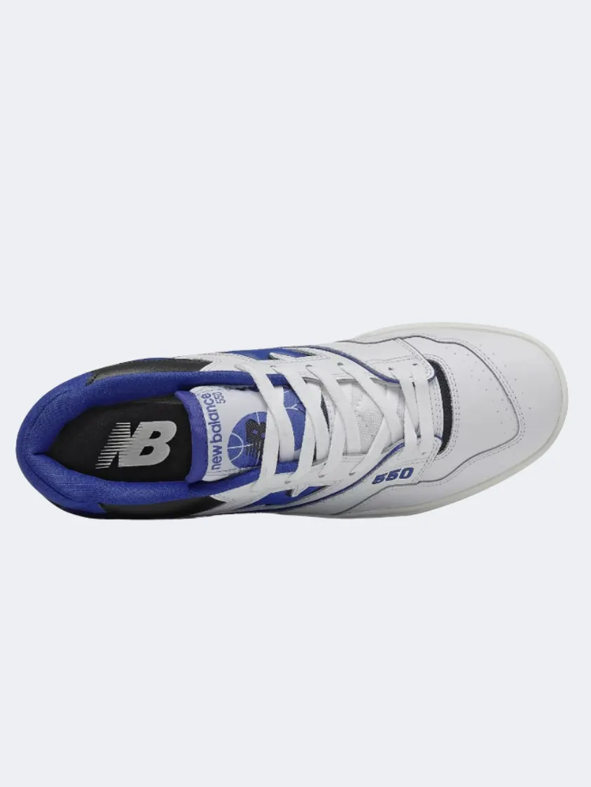 New Balance 550 Men Lifestyle Shoes White/Royal