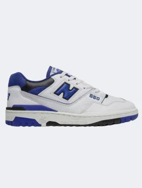 New Balance 550 Men Lifestyle Shoes White/Royal