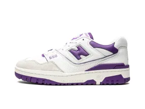 New Balance 550 White Purple