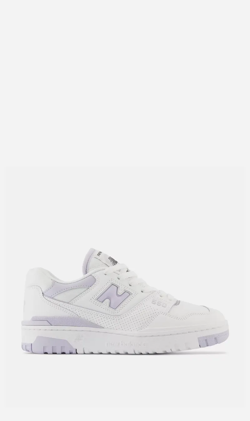  New Balance      550 - White/Grey Violet 