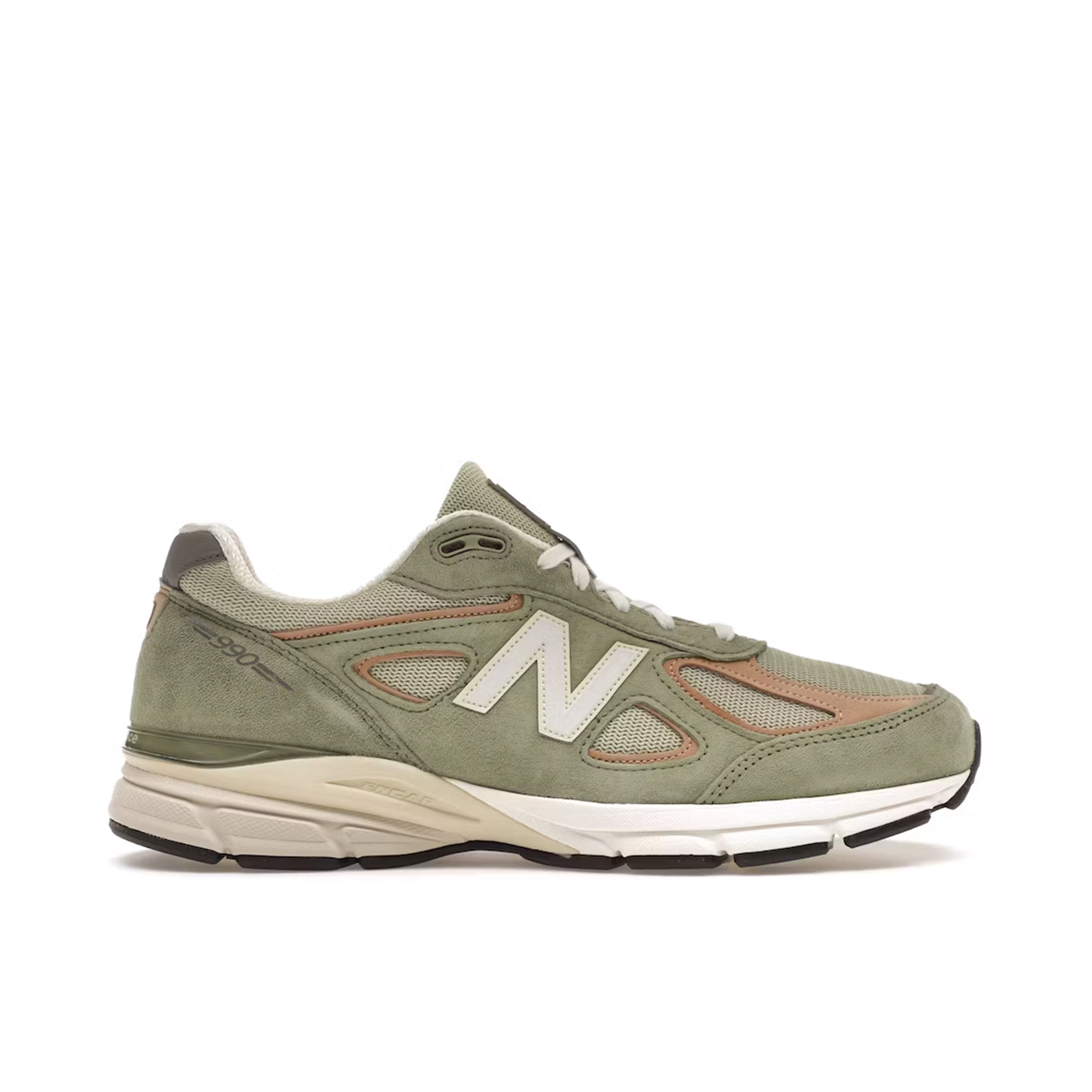 New Balance 990v4 MiUSA Teddy Santis Olive Incense | U990GT4 | Laced