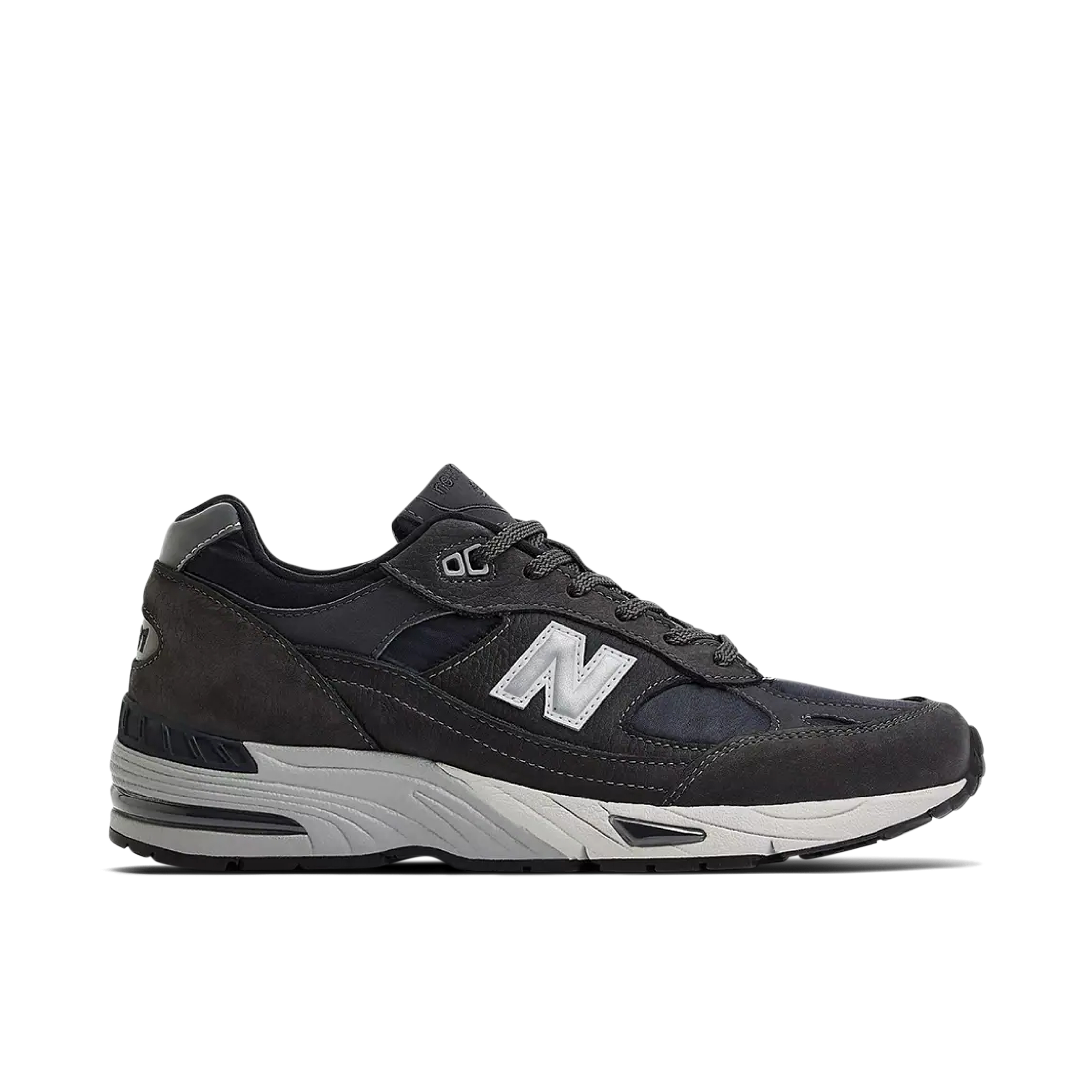 New Balance 991 Made in UK Magnet Smoke Pearl | M991DGG | Laced