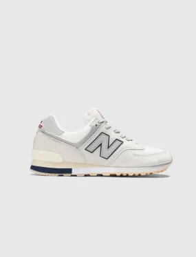 NEW BALANCE MADE IN UK 576 OFF WHITE   WHITE