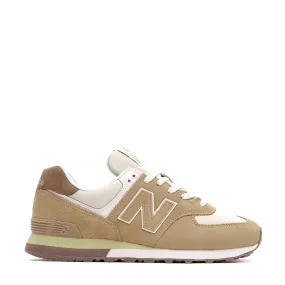 New Balance Men 574 Bone U574SBW