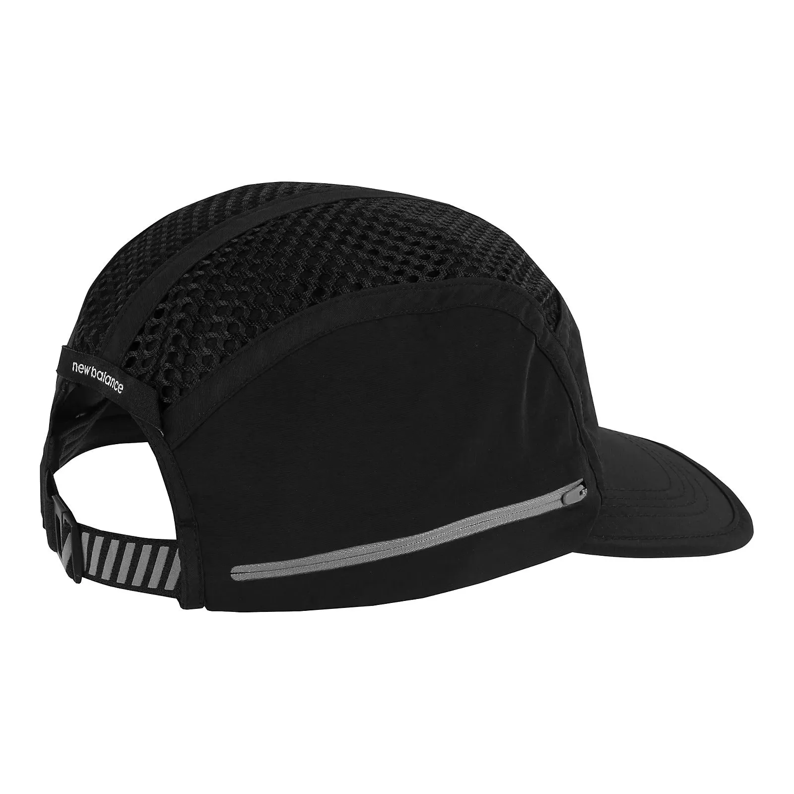 New Balance Running Stash Hat Black LAH21001-BLK