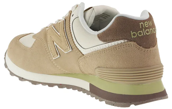 New Balance Trainers Mens 574 Beige