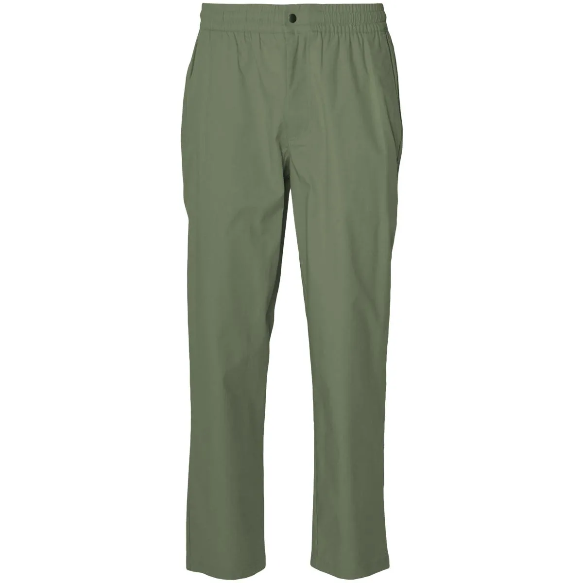 New Balance Twill Straight Pant Dark Olivine MP41575-DEK