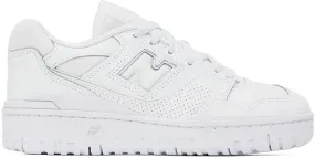 New Balance White 550 Sneakers