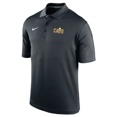 Nike Black New CAVS Victory Polo