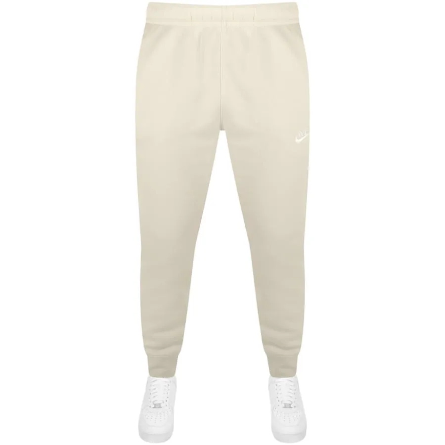 Nike Jogging Bottoms Beige