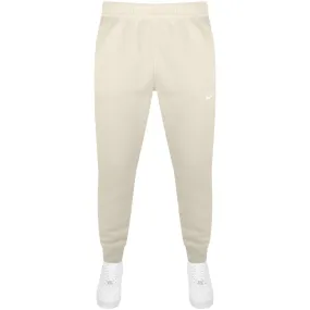 Nike Jogging Bottoms Beige