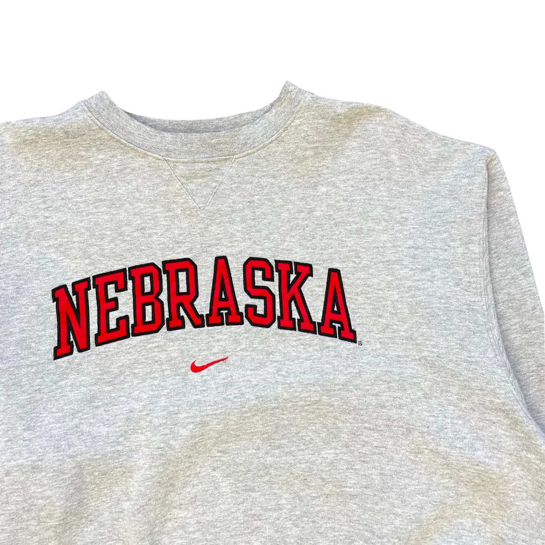 Nike Nebraska Grey Sweatshirt