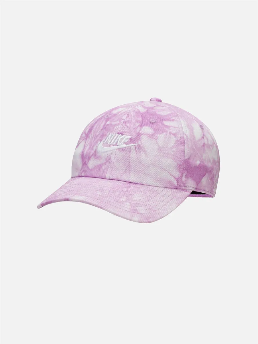 NIKE Nike Club Unstructured Tie Dye Cap - Pink