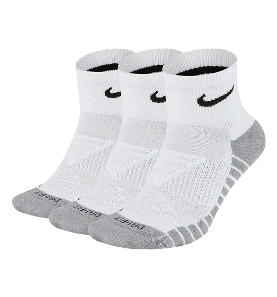 nike Nike ED Max Cush Ankle 3Pack  SX5549 100 White 