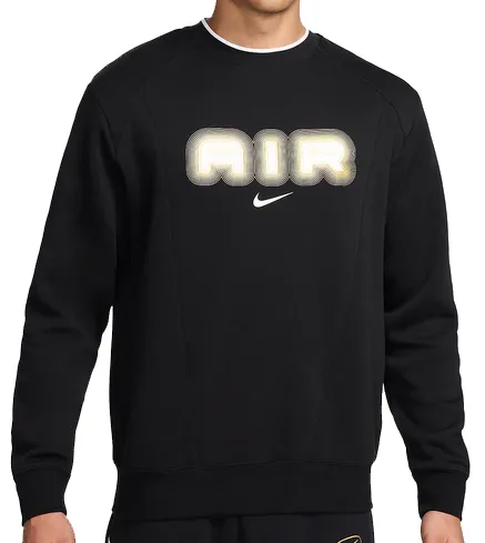 nike Nike Mens NSW Air Fleece Crew HM0177 010 