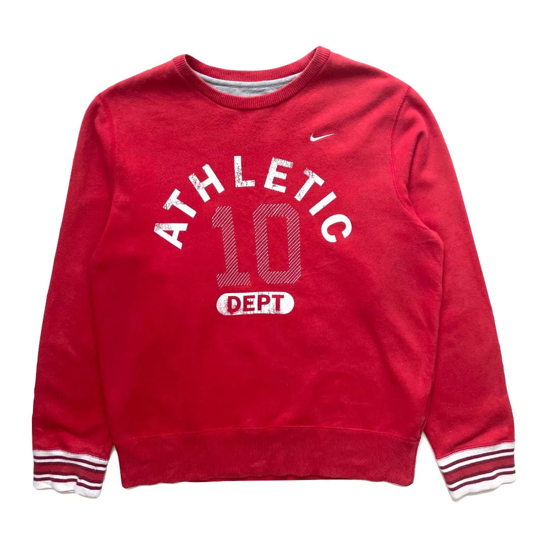 Nike Red Sweatshirt