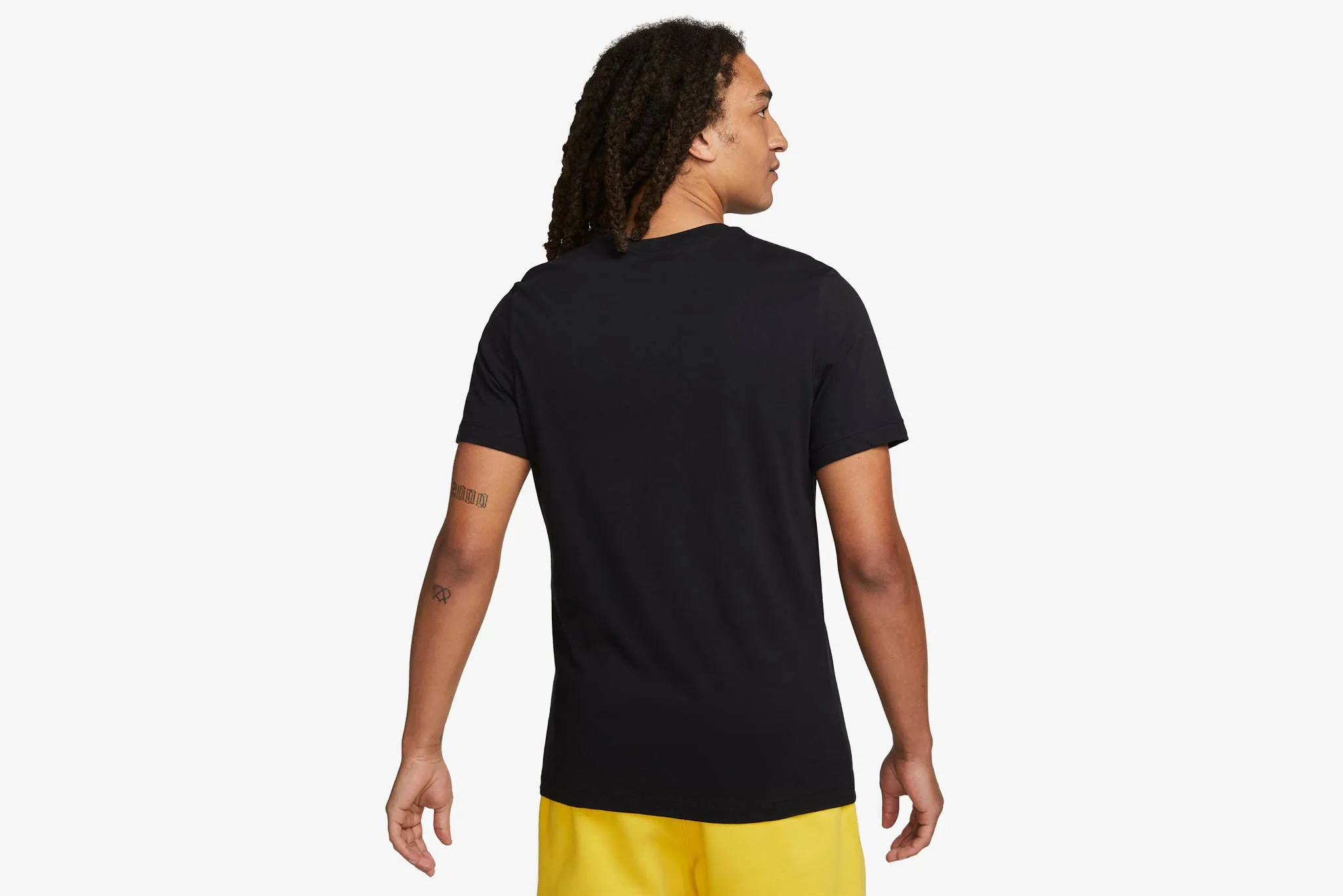 Nike Victory Nike Tee M - Black / Yellow